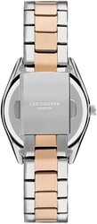 LEE COOPER Women's Analog White Mop Dial Watch - LC07459.520